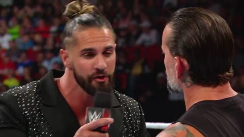 “Freakin” Rollins warns CM Punk to stay out of his way- Raw highlights, July 8, 2024