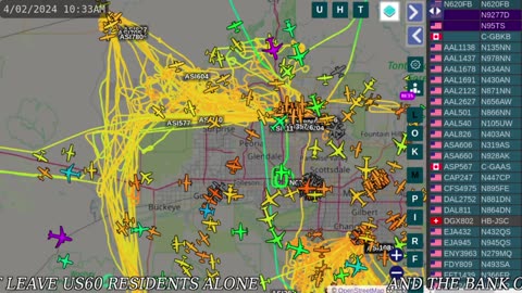 Bird NaziPac data - April 2nd - N443PA N416PA N433MA N745PA N748PA N620FB - BANCORP Spyfare AZ