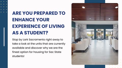 Modern Sac State Student Apartments with Walk-In Closets