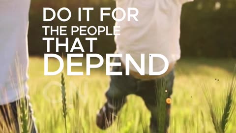 Who depends on YOU? #motivation #inspirationalvideos