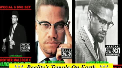 Malcolm X : UNCONQUERED, Still ! #NationOfIslam #SOULPower4Ever