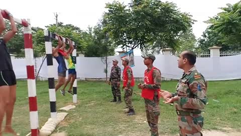 Army Physical Fitness Test