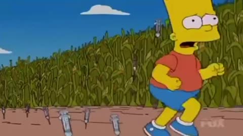 Did The Simpsons predict vaccine mandates?