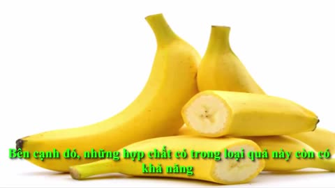 Bananas are good for health? Bananas have no fat?