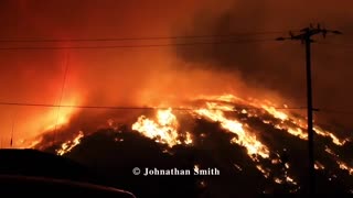 Shocking images of California's Lake fire