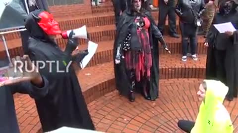 Portlands Satanic Antifa cell