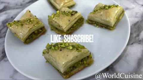 How To Make Baklava Ramadan Special