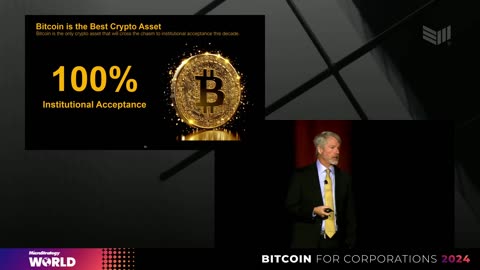 Bitcoin: There Is No Second Best | Michael Saylor at Bitcoin for Corporations