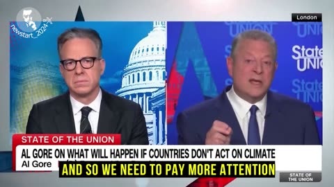 Al Gore: If we don't take action there could be as many as 1 billion climate refugees