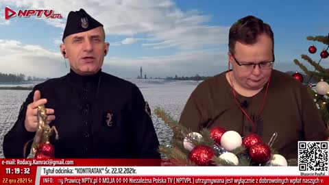 ''KONTRATAK'' Ep.407. Śr 22.12.2021, Aleksander Jabłonowski, Marcin Osadowski NPTV.PL