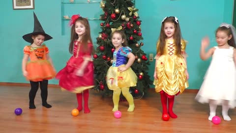 Five little Babies Jumping on the bed