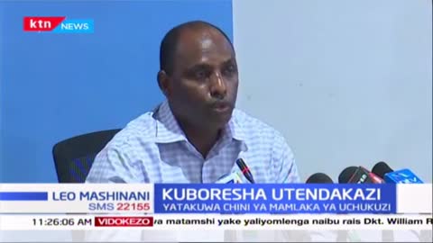 Waziri Ukur Yatani atia sahihi ya kuunganishwa mashirika ya bandari, reli na pipeline