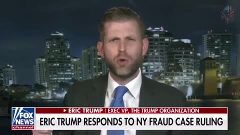 Eric Trump DESTROYS NY AG Leticia James' political lawfare against Trump: