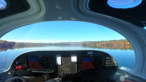 Super Petrel LS, Finding Glassy Water on Squam Lake