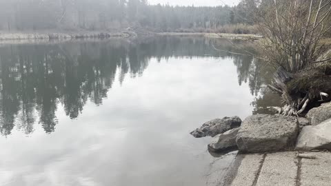 Lazy River Section Boat Ramp – Deschutes River – Central Oregon – 4K