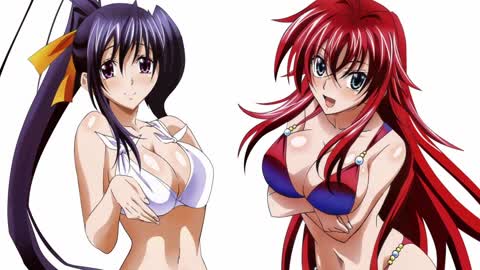 AMV High School DxD AMV