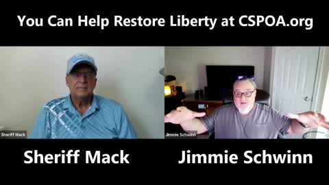 Sheriff Mack Says Liberty Spreading In Maryland, Iowa & More!