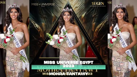 EGYPT IS BACK IN MISS UNIVERSE! MOHRA TANTAWY SET TO COMPETE IN MISS UNIVERSE 2023!