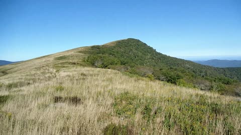 Hump Mountain on the AT