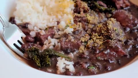 Brazilian Feijoada - Black Bean & Pork Stew Recipe