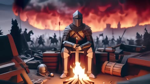 Take a Rest by the Campfire Soldier - Medieval Ambiance Music and Vibes