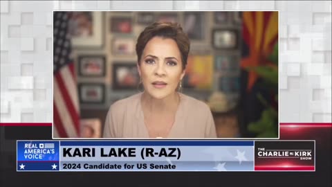 Kari Lake: Trump 'would pick anybody' over Nikki Haley for VP