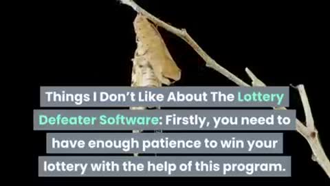 Lottery Defeater Software link in Discription