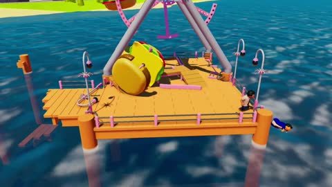 Gang Beasts Xbox Crazy Ferris Wheel