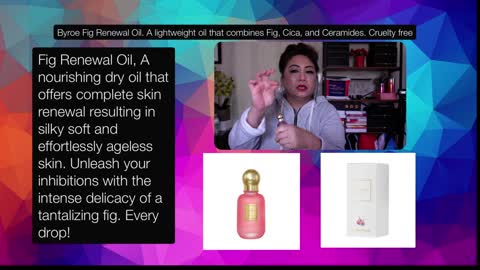 Byroe Renewal Oil Skincare Product Vlog 2022