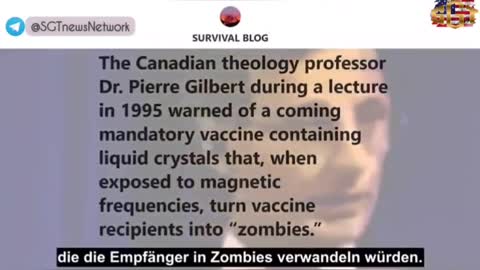 Zombie Vaccine?