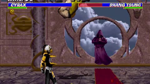 Mortal Kombat Trilogy - Cyrax Playthrough on N64