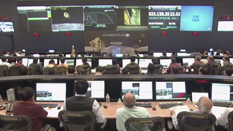 Chandrayaan-3 Mission Soft-landing LIVE Telecast