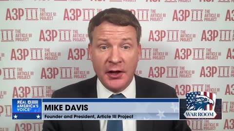 Mike Davis Blasts The Prosecution Of President Trump: "This Is A Political Hit"