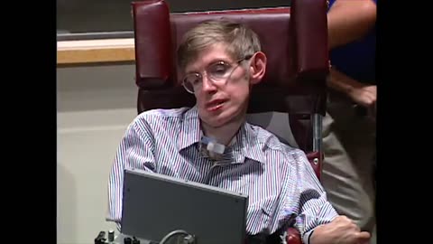 Stephen Hawking speaks at MIT