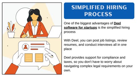 Advantages of Deel Software For Your Startup