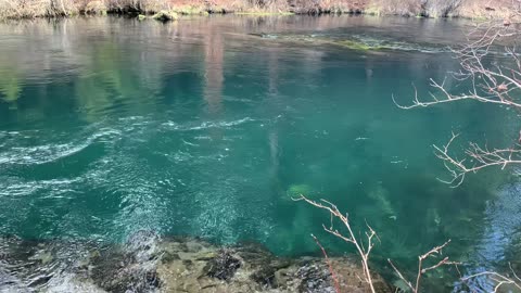 A JADE Colored River – Metolius River – Central Oregon