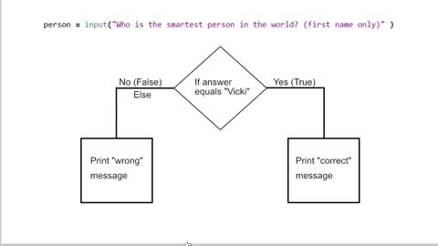 Python If Statement - Conditional Logic or Branching