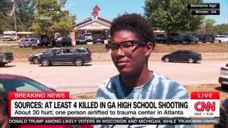 'I Got Pretty Lucky': Georgia Student Recounts Terrifying Close Call In School Shooting