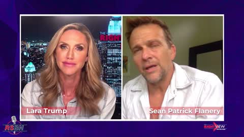 The Right View with Lara Trump & Sean Patrick Flanery 6/9/22