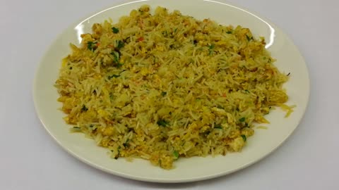 Egg Fried Rice Recipe British Indian Restaurant style Cooking chicken egg