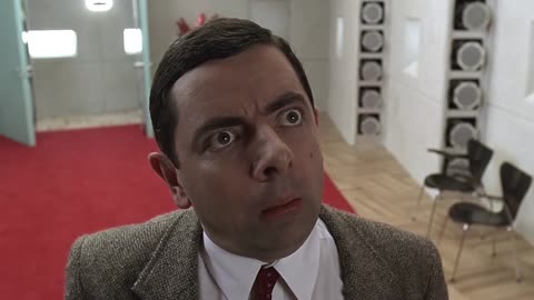 Mr Bean Goes To The Gallery _ | Mr Bean funny video |