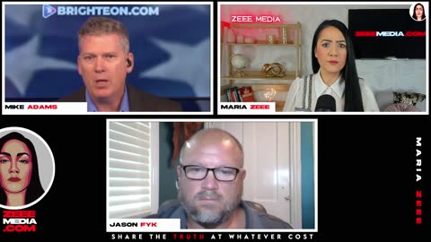 Mike Adams & Jason Fyk - Brighteon Media SUES US Govt. & Big Tech!