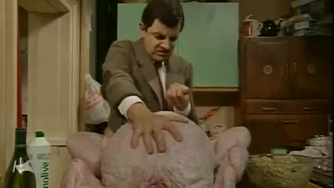 The Christmas Turkey | Funny Clip | Mr. Bean Official