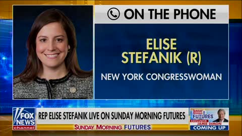 Elise Stefanik joins Maria Bartiromo on Sunday Morning Futures to discuss midterm elections. 8.8.21.