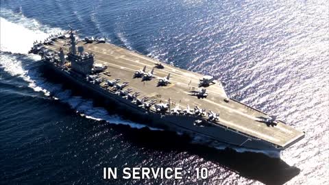 TOP 10 Most Expensive Aircraft Carriers In The World