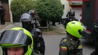 Video: Hasta el Esmad tuvo que intervenir para que la comunidad no linchara a un ladrón