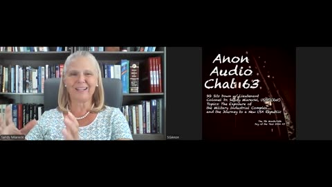 SG Sits Down w/ USAF Lt Col (Ret) Dr. Sandy Miarecki, about the Reinhabited US Republic of 1776