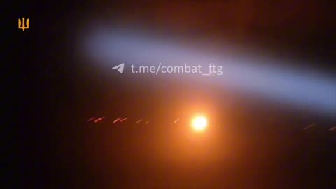 A selection of footage of air defence units bringing down Russian “shehed”