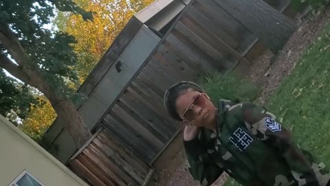 Daughter shows off dance moves