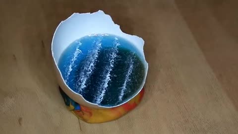 Resin Easter Egg Diorama RESIN ART